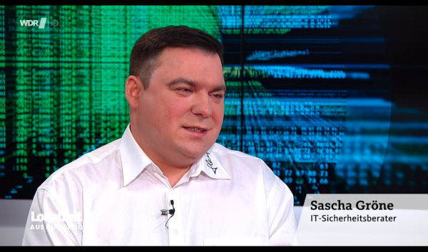 IT-Sicherheitsberater Sascha Gröne
